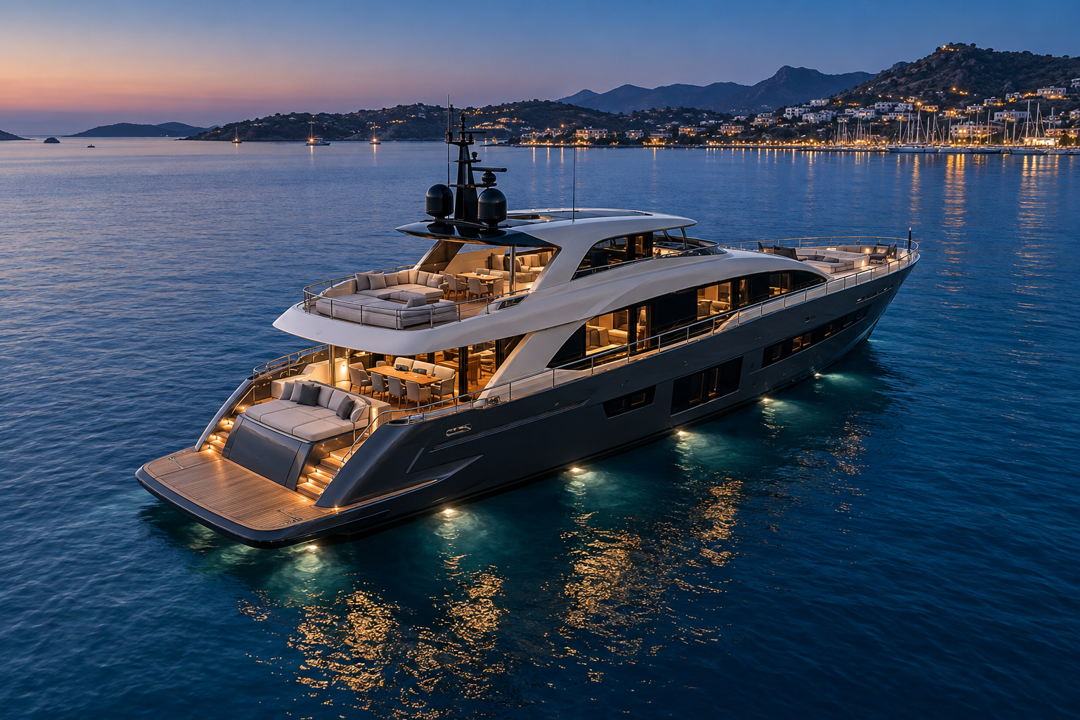 Noctis yacht exterior