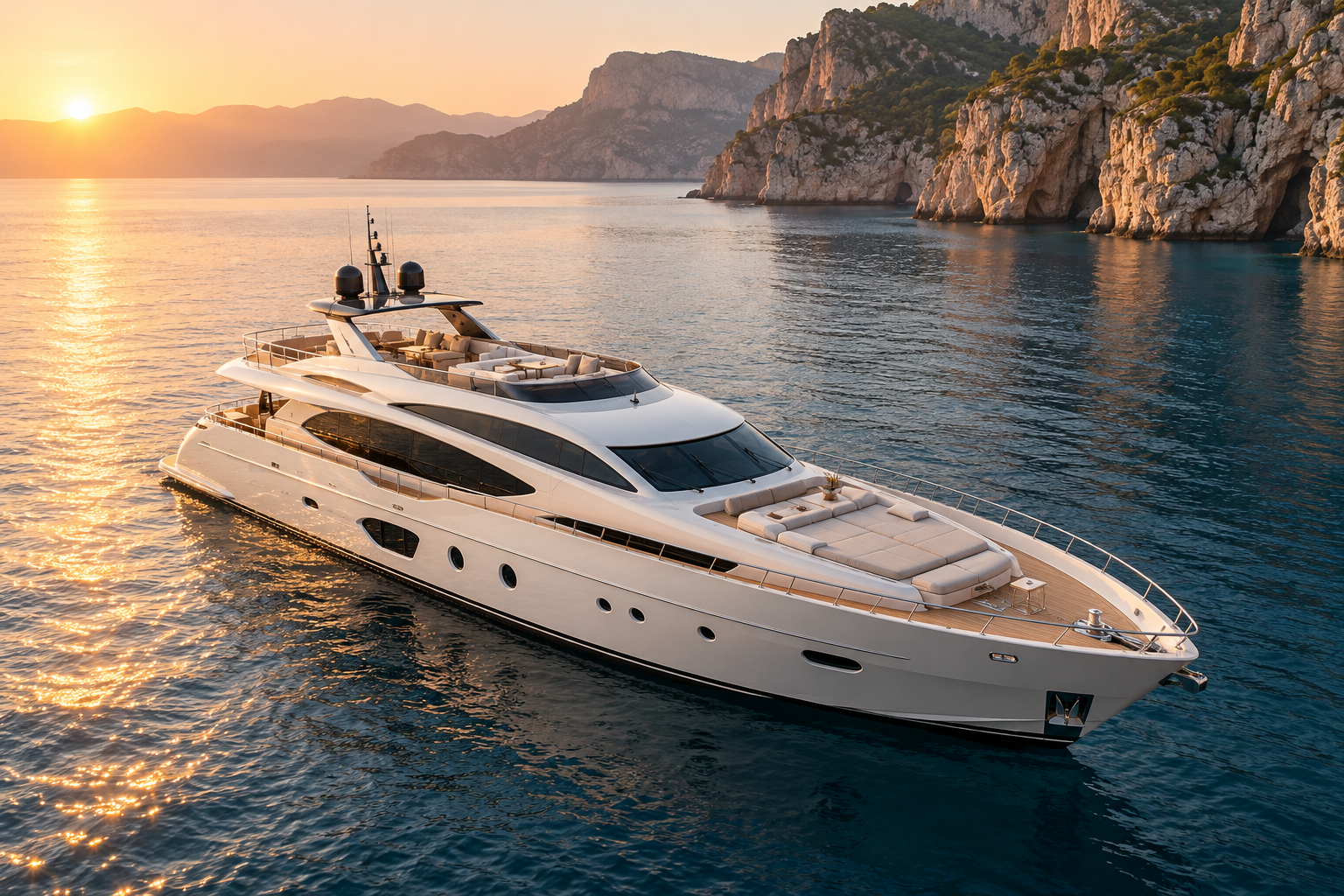 Seraphine yacht exterior